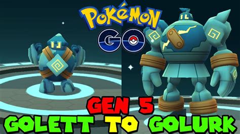 golett evolution pokemon go